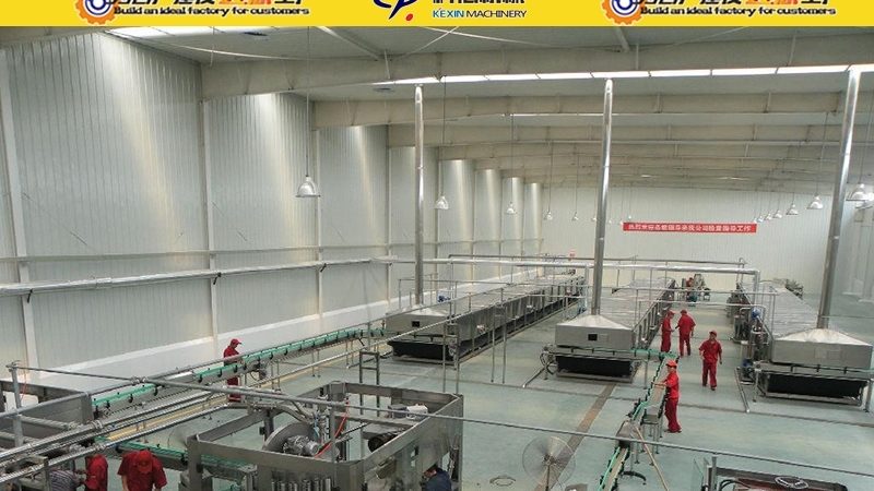 不锈钢食品输送设备：品质与效率的双重保障**