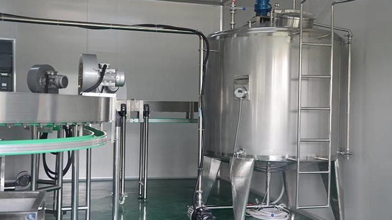 巴氏杀菌机：守护食品安全的关键设备**
